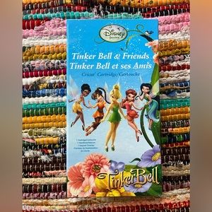 Cricut Tinker Bell and Friends